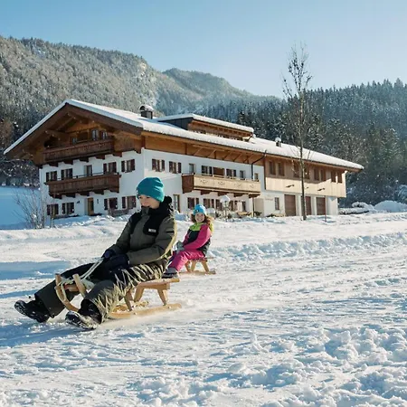 Feriengut Unterhochstatt * Schwendt (Kaiserwinkl)