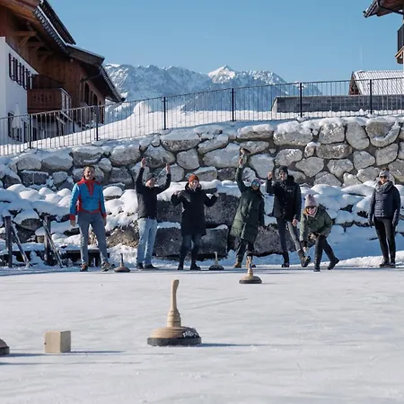 Alloggio per agriturismo Feriengut Unterhochstaett
