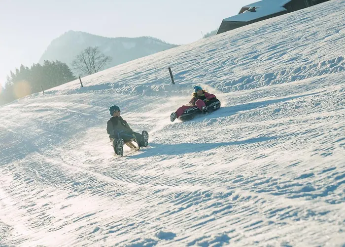 Feriengut Unterhochstaett ファームステイ *