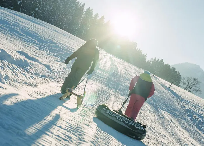 ファームステイ Feriengut Unterhochstaett *