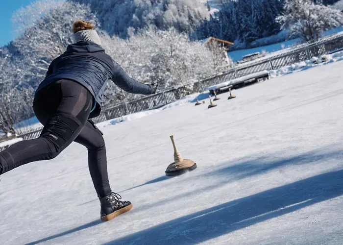 Feriengut Unterhochstaett ファームステイ