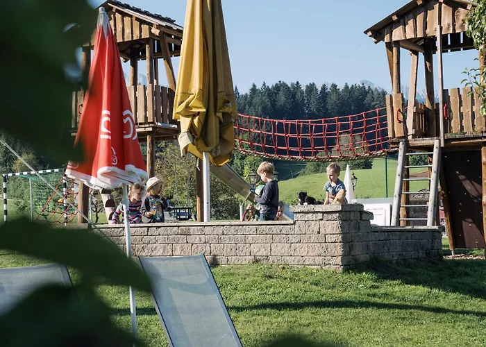 ファームステイ Feriengut Unterhochstaett