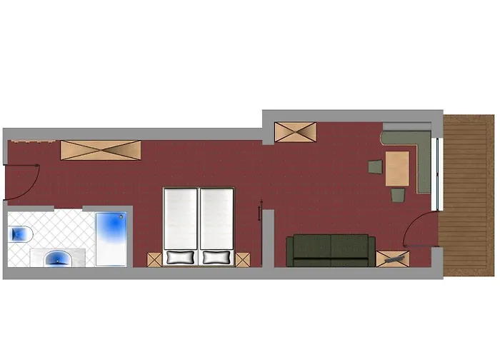 Feriengut Unterhochstaett Alloggio per agriturismo *