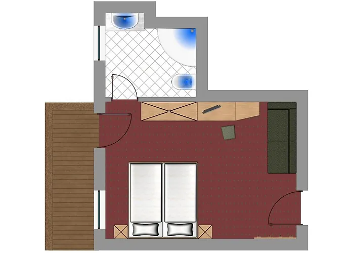 Feriengut Unterhochstaett Alloggio per agriturismo *