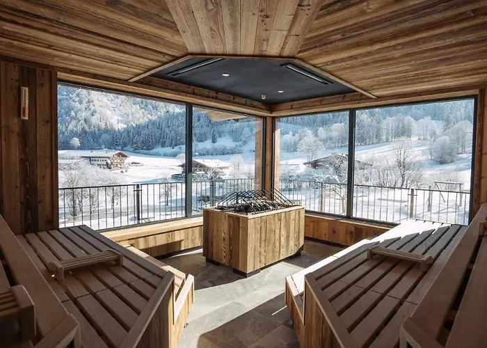 Feriengut Unterhochstaett Alojamento de Turismo Rural Schwendt (Kaiserwinkl)