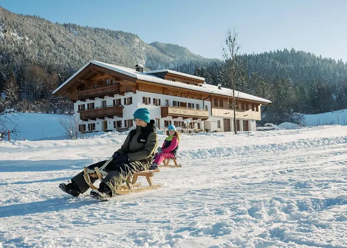 Feriengut Unterhochstaett * Schwendt (Kaiserwinkl)