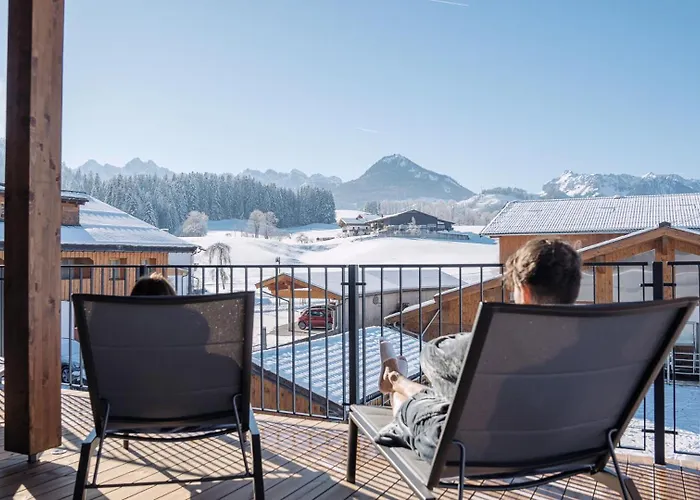 Feriengut Unterhochstaett * Schwendt (Kaiserwinkl)