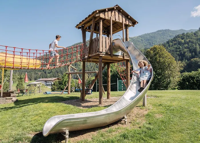 Alojamento de Turismo Rural Feriengut Unterhochstaett *