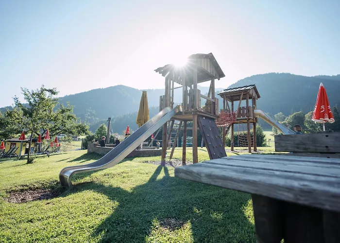 Alojamento de Turismo Rural Feriengut Unterhochstaett