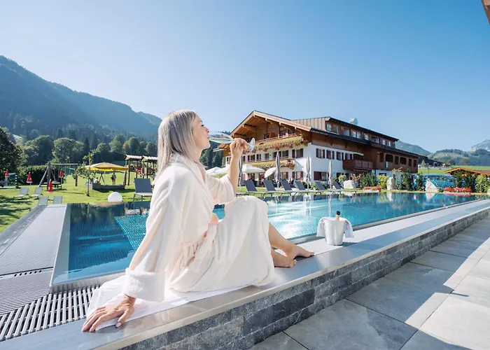 Feriengut Unterhochstaett Schwendt (Kaiserwinkl)