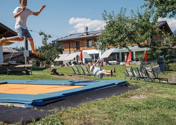 Feriengut Unterhochstaett Alojamento de Turismo Rural