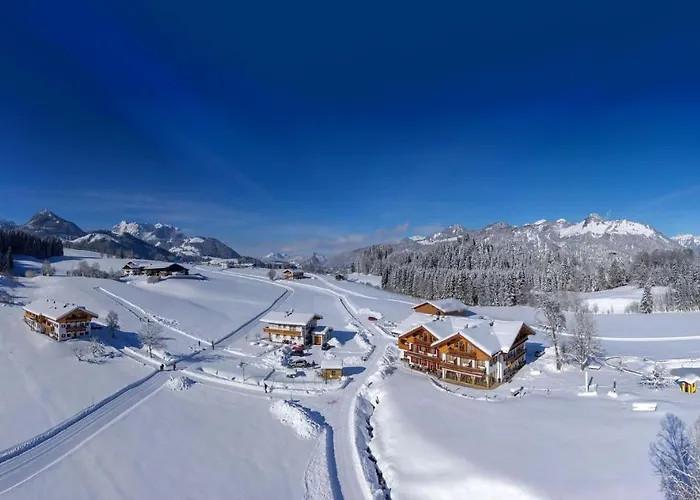 Feriengut Unterhochstaett * Schwendt (Kaiserwinkl)