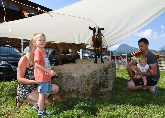 Alojamento de Turismo Rural Feriengut Unterhochstaett Schwendt (Kaiserwinkl)
