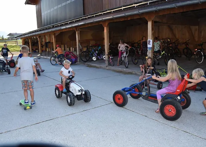 Feriengut Unterhochstaett Alojamento de Turismo Rural Schwendt (Kaiserwinkl)
