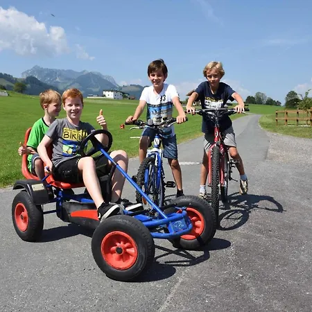 Farm stay Feriengut Unterhochstatt Schwendt (Kaiserwinkl)