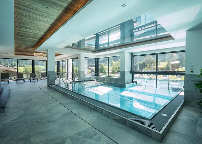 Feriengut Unterhochstaett Lantgård Schwendt (Kaiserwinkl)