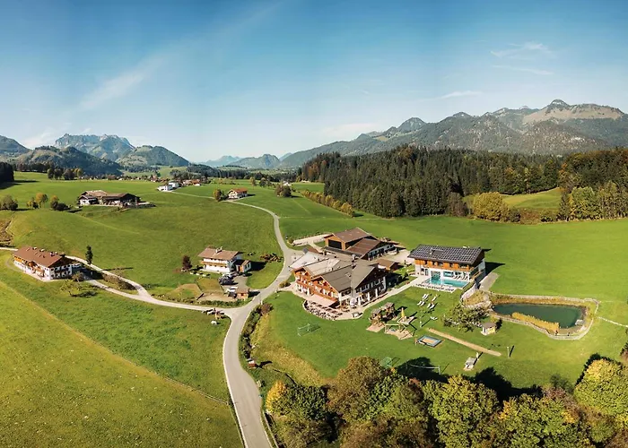 Feriengut Unterhochstaett Lantgård Schwendt (Kaiserwinkl)