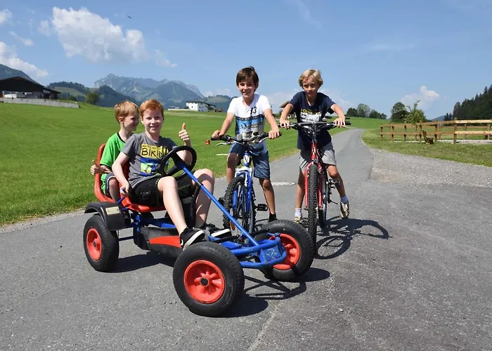 Lantgård Feriengut Unterhochstaett Schwendt (Kaiserwinkl)